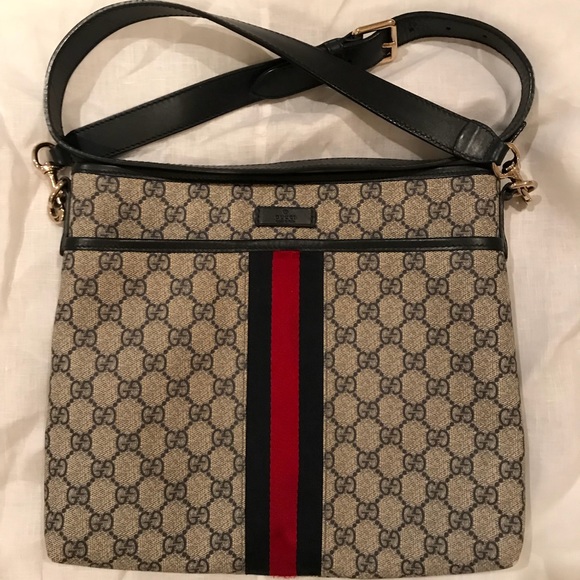 gucci crossbody strap bag